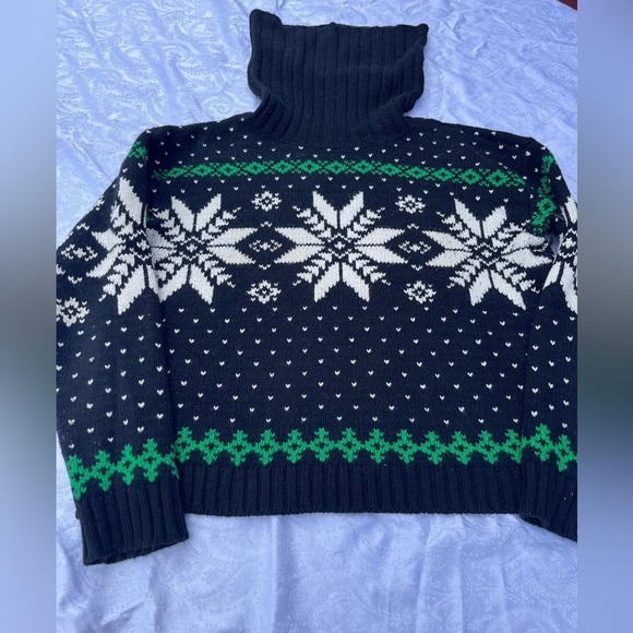 Polo Ralph Lauren Sweaters - Polo Ralph Lauren Holiday Sweater. Christmas Sweater Med Turtleneck